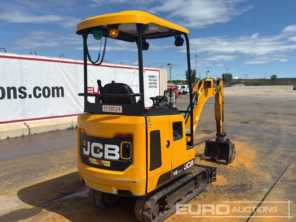 2020 JCB 16C-1 - حفارة مصغرة: صور 5 2020 JCB 16C-1 - حفارة مصغرة: صور 5