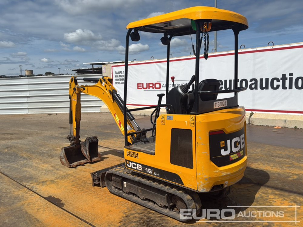 2020 JCB 16C-1 - حفارة مصغرة: صور 3 2020 JCB 16C-1 - حفارة مصغرة: صور 3