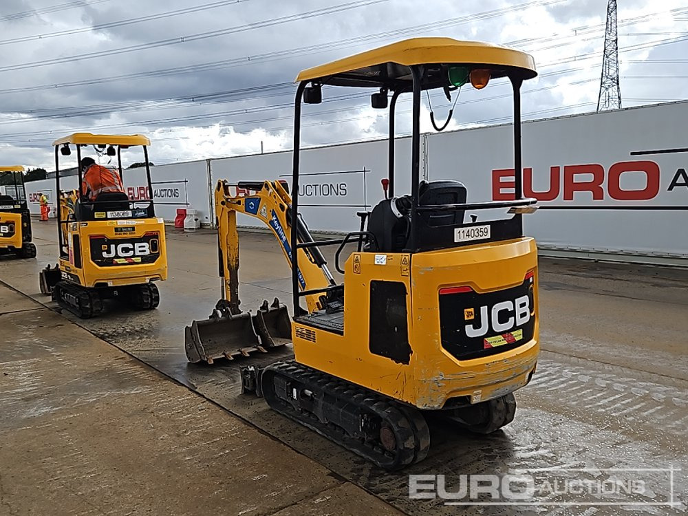 2020 JCB 16C-1 - حفارة مصغرة: صور 3 2020 JCB 16C-1 - حفارة مصغرة: صور 3