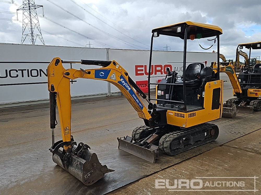 2020 JCB 16C-1 - حفارة مصغرة: صور 1 2020 JCB 16C-1 - حفارة مصغرة: صور 1