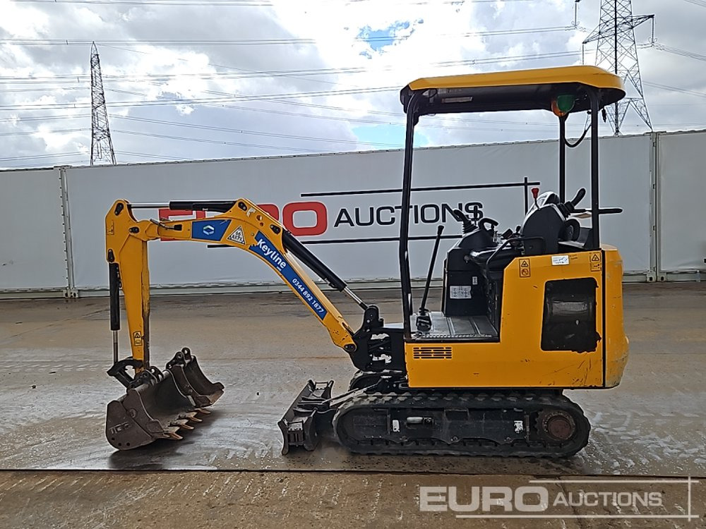 2020 JCB 16C-1 - حفارة مصغرة: صور 2 2020 JCB 16C-1 - حفارة مصغرة: صور 2