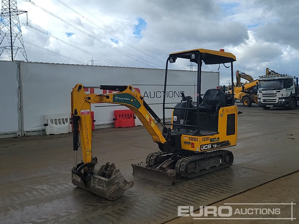2021 JCB 16C-1 - حفارة مصغرة: صور 1 2021 JCB 16C-1 - حفارة مصغرة: صور 1