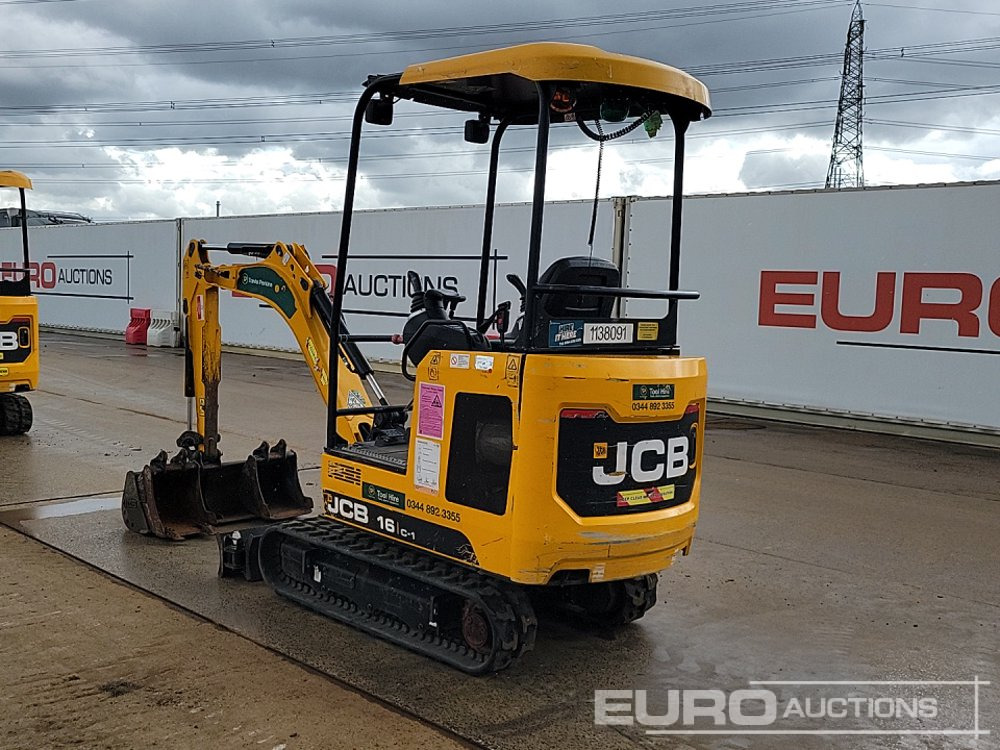 2021 JCB 16C-1 - حفارة مصغرة: صور 3 2021 JCB 16C-1 - حفارة مصغرة: صور 3