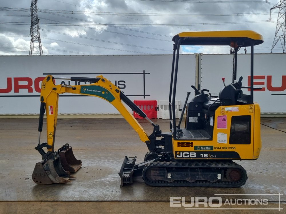 2021 JCB 16C-1 - حفارة مصغرة: صور 2 2021 JCB 16C-1 - حفارة مصغرة: صور 2