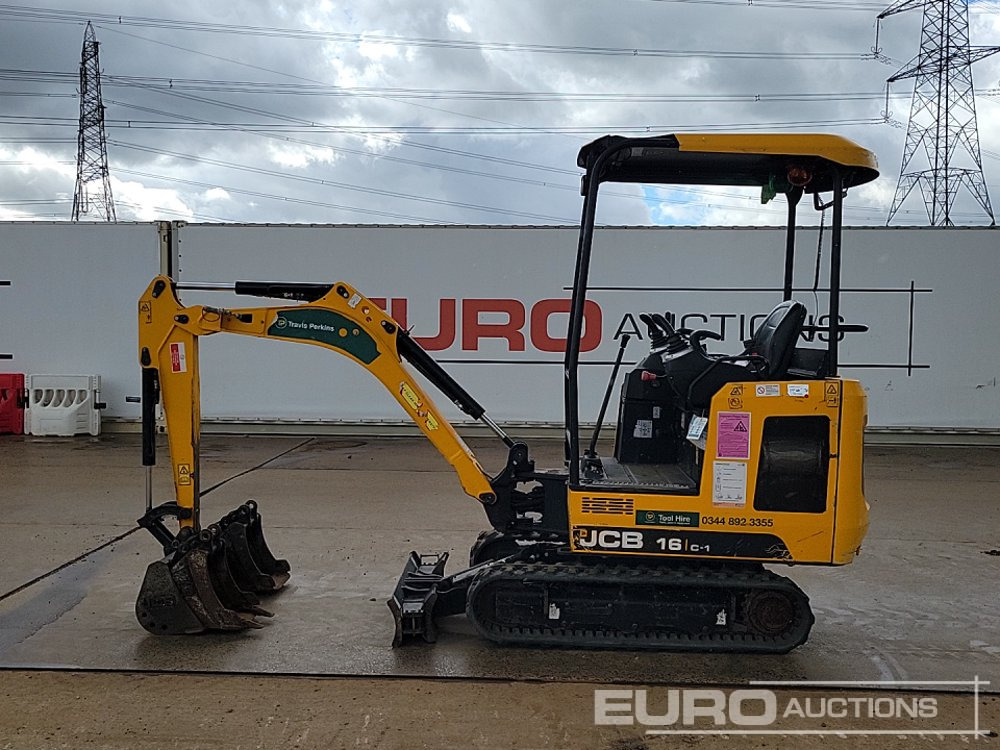 2021 JCB 16C-1 - حفارة مصغرة: صور 2 2021 JCB 16C-1 - حفارة مصغرة: صور 2