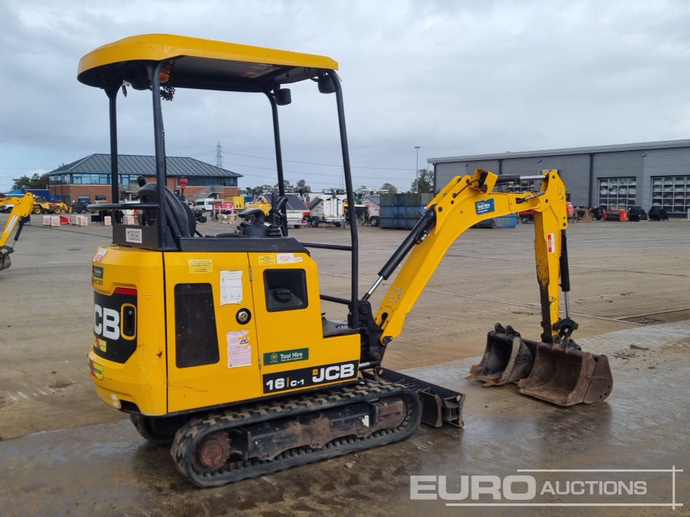 2021 JCB 16C-1 - حفارة مصغرة: صور 5 2021 JCB 16C-1 - حفارة مصغرة: صور 5