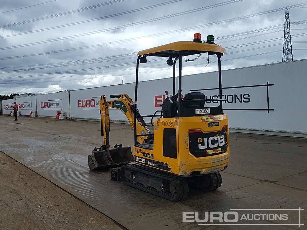 2021 JCB 16C-1 - حفارة مصغرة: صور 3 2021 JCB 16C-1 - حفارة مصغرة: صور 3