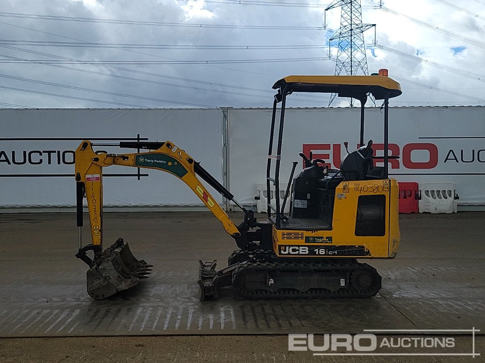 2021 JCB 16C-1 - حفارة مصغرة: صور 2 2021 JCB 16C-1 - حفارة مصغرة: صور 2