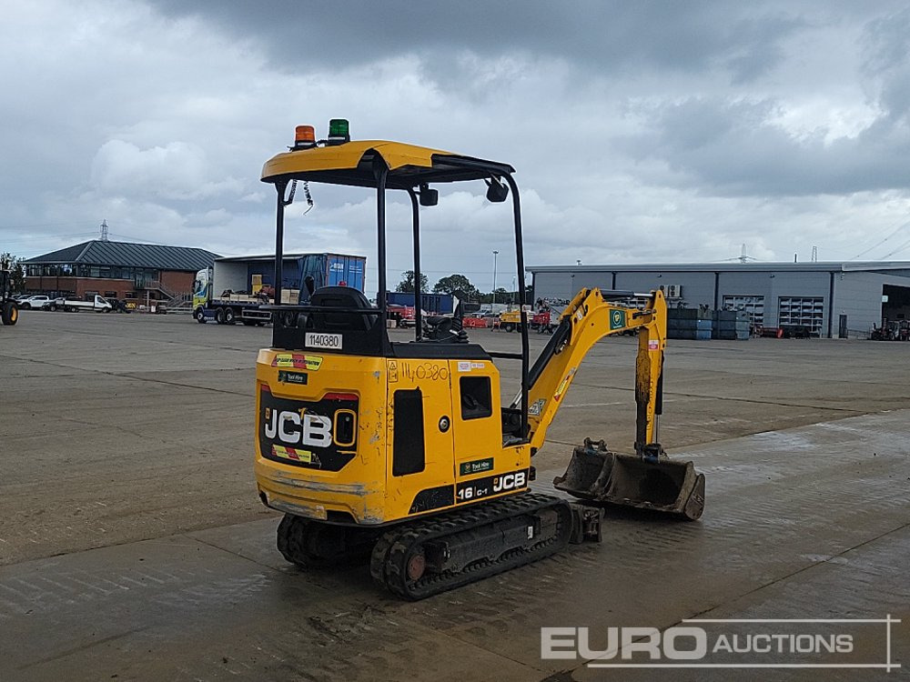 2021 JCB 16C-1 - حفارة مصغرة: صور 5 2021 JCB 16C-1 - حفارة مصغرة: صور 5