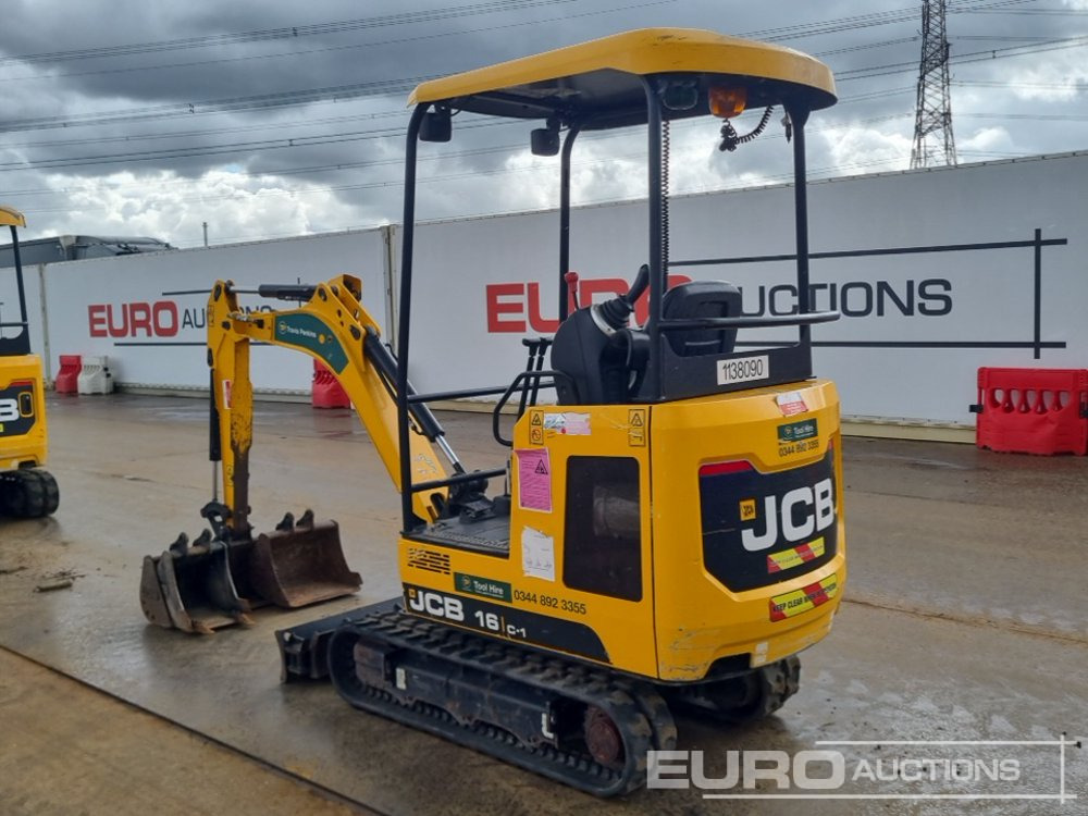 2021 JCB 16C-1 - حفارة مصغرة: صور 3 2021 JCB 16C-1 - حفارة مصغرة: صور 3