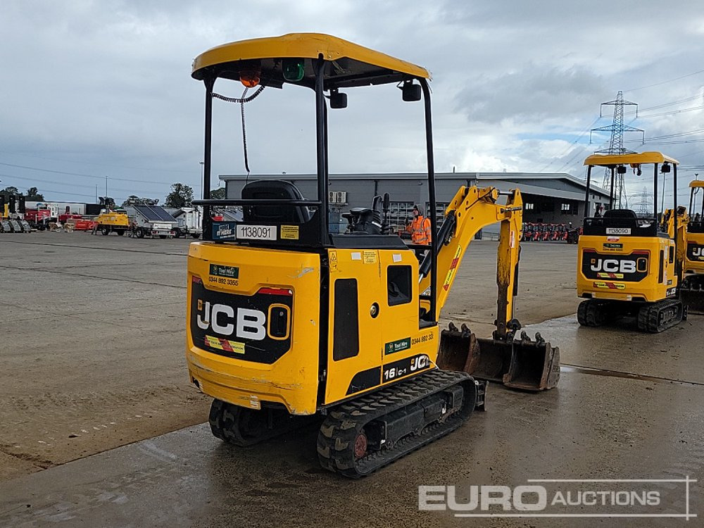 2021 JCB 16C-1 - حفارة مصغرة: صور 5 2021 JCB 16C-1 - حفارة مصغرة: صور 5