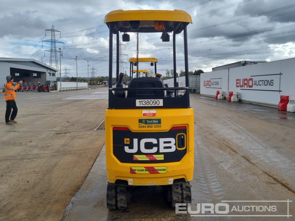 2021 JCB 16C-1 - حفارة مصغرة: صور 4 2021 JCB 16C-1 - حفارة مصغرة: صور 4