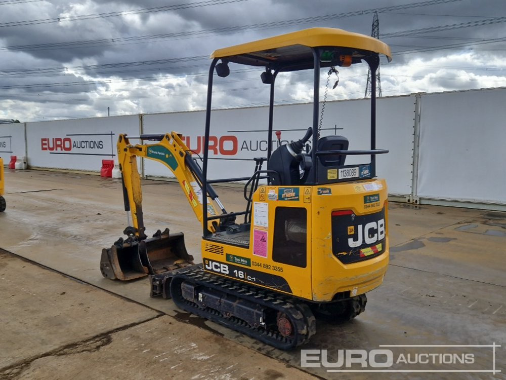2021 JCB 16C-1 - حفارة مصغرة: صور 3 2021 JCB 16C-1 - حفارة مصغرة: صور 3