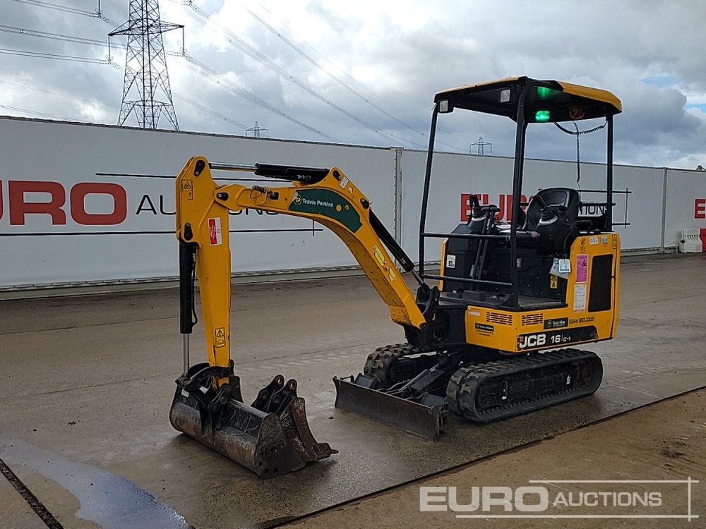 2021 JCB 16C-1 - حفارة مصغرة: صور 1 2021 JCB 16C-1 - حفارة مصغرة: صور 1