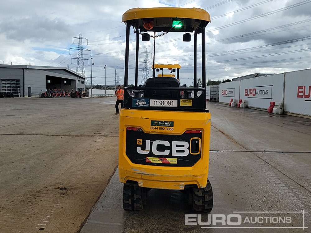 2021 JCB 16C-1 - حفارة مصغرة: صور 4 2021 JCB 16C-1 - حفارة مصغرة: صور 4