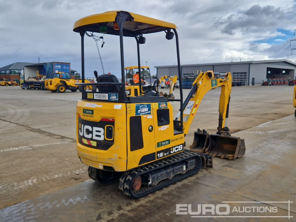 2021 JCB 16C-1 - حفارة مصغرة: صور 5 2021 JCB 16C-1 - حفارة مصغرة: صور 5