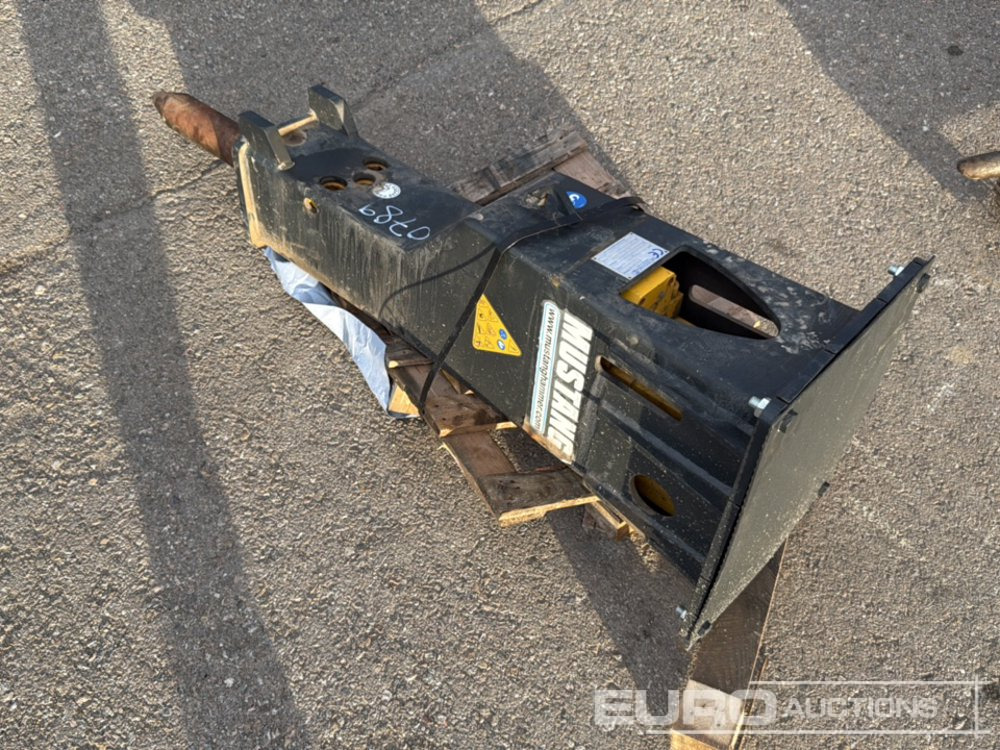 2021 Mustang HM500 - مطرقة هيدروليكية: صور 4 2021 Mustang HM500 - مطرقة هيدروليكية: صور 4