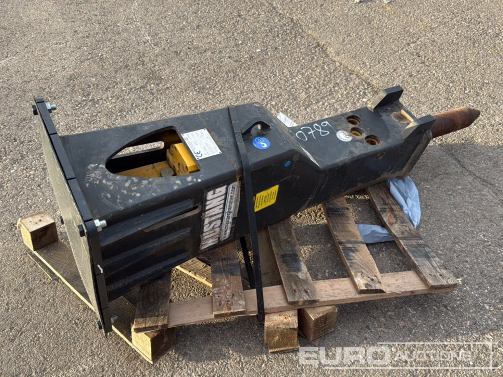 2021 Mustang HM500 - مطرقة هيدروليكية: صور 1 2021 Mustang HM500 - مطرقة هيدروليكية: صور 1