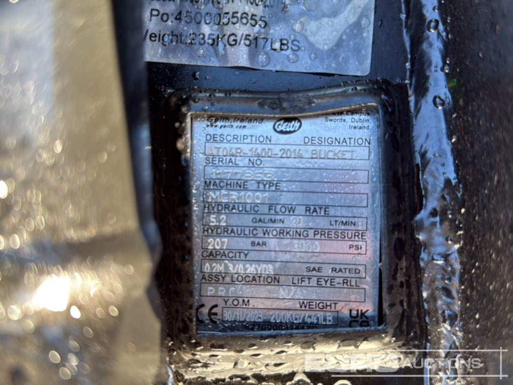 2023 Geith AT04R-1400-2014 - بكت: صور 5 2023 Geith AT04R-1400-2014 - بكت: صور 5