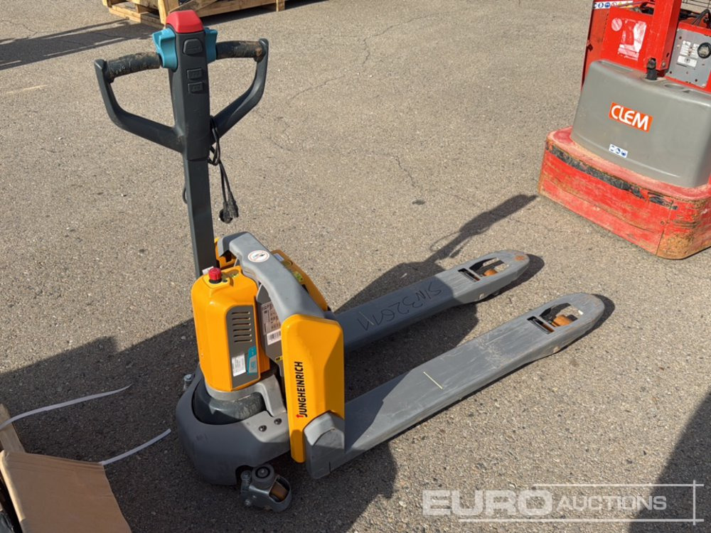 2024 Jungeinrich AME15 - معدات البناء: صور 4 2024 Jungeinrich AME15 - معدات البناء: صور 4