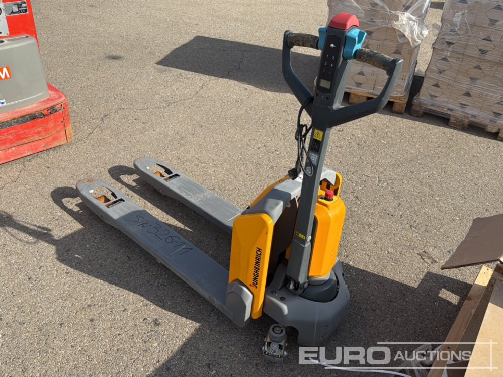 2024 Jungeinrich AME15 - معدات البناء: صور 3 2024 Jungeinrich AME15 - معدات البناء: صور 3