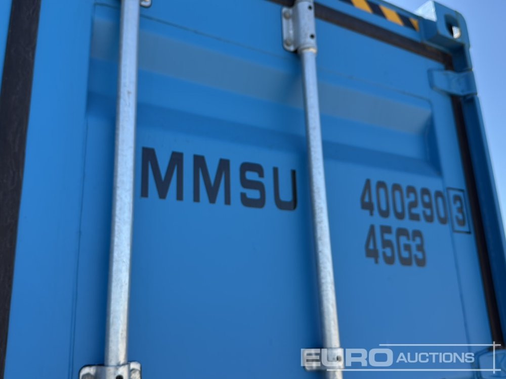 حاوية شحن 2025 40' HC Container, One Side, Milti-Doors 4 Doors/ Contenedor: صور 7
