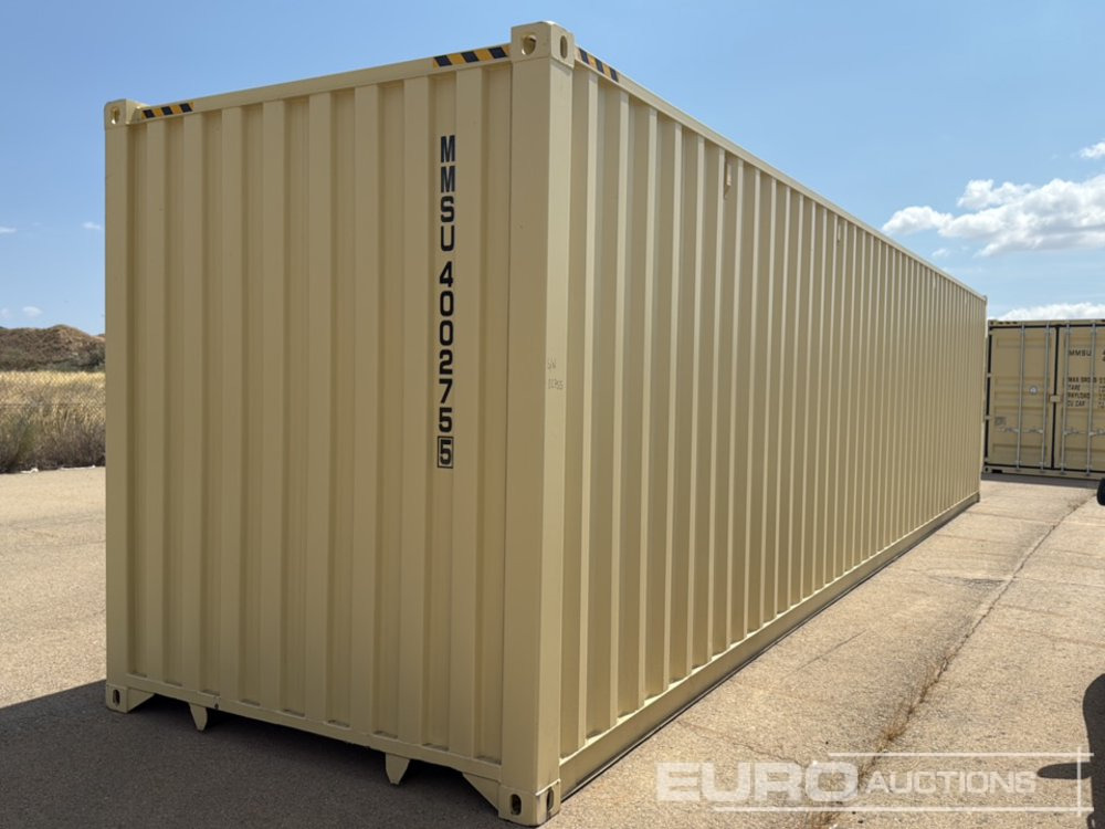2025 40' HQ Container, One Side Multi Door, 4 Doors / Contenedor - حاوية شحن: صور 4 2025 40' HQ Container, One Side Multi Door, 4 Doors / Contenedor - حاوية شحن: صور 4