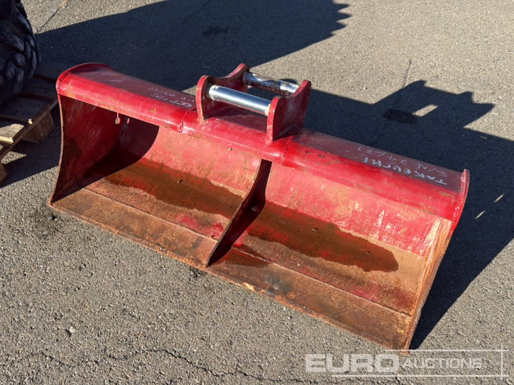 59" Bucket to suit 8 Ton Excavator / Cazo para Excavadora 8 Toneladas - بكت: صور 1 59" Bucket to suit 8 Ton Excavator / Cazo para Excavadora 8 Toneladas - بكت: صور 1