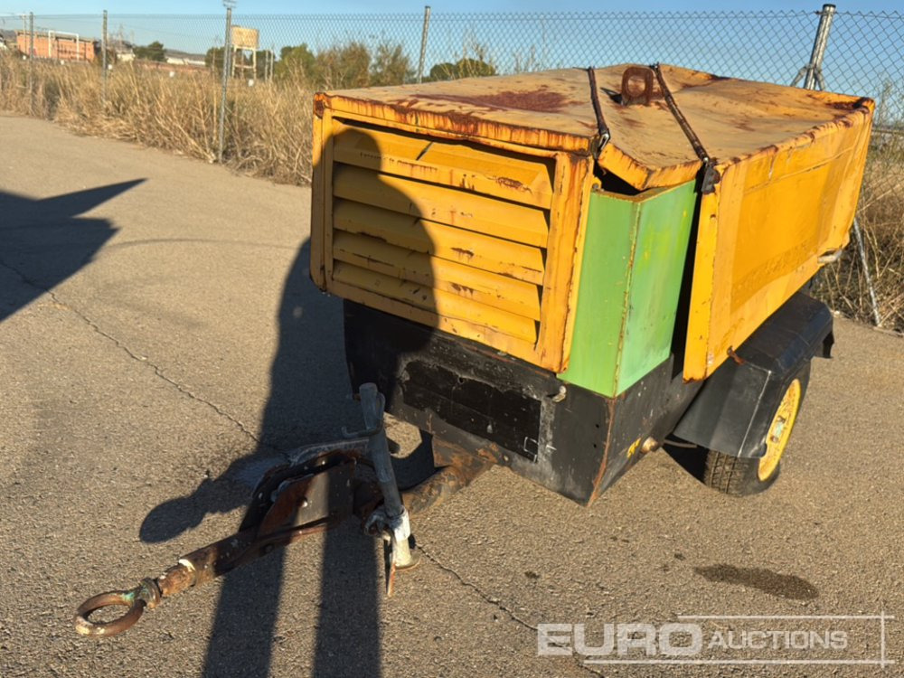 Atlas Copco XAS66DD FB AC LEG 130CFM - ضاغط الهواء: صور 1 Atlas Copco XAS66DD FB AC LEG 130CFM - ضاغط الهواء: صور 1