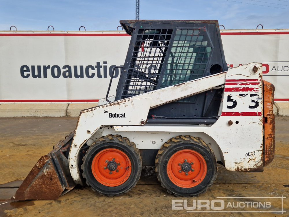 Bobcat 553 - شيول صغير: صور 2 Bobcat 553 - شيول صغير: صور 2