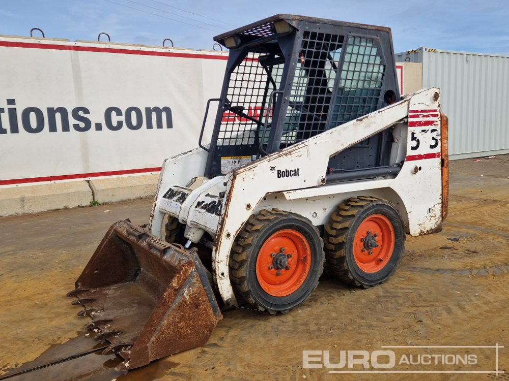 Bobcat 553 - شيول صغير: صور 1 Bobcat 553 - شيول صغير: صور 1