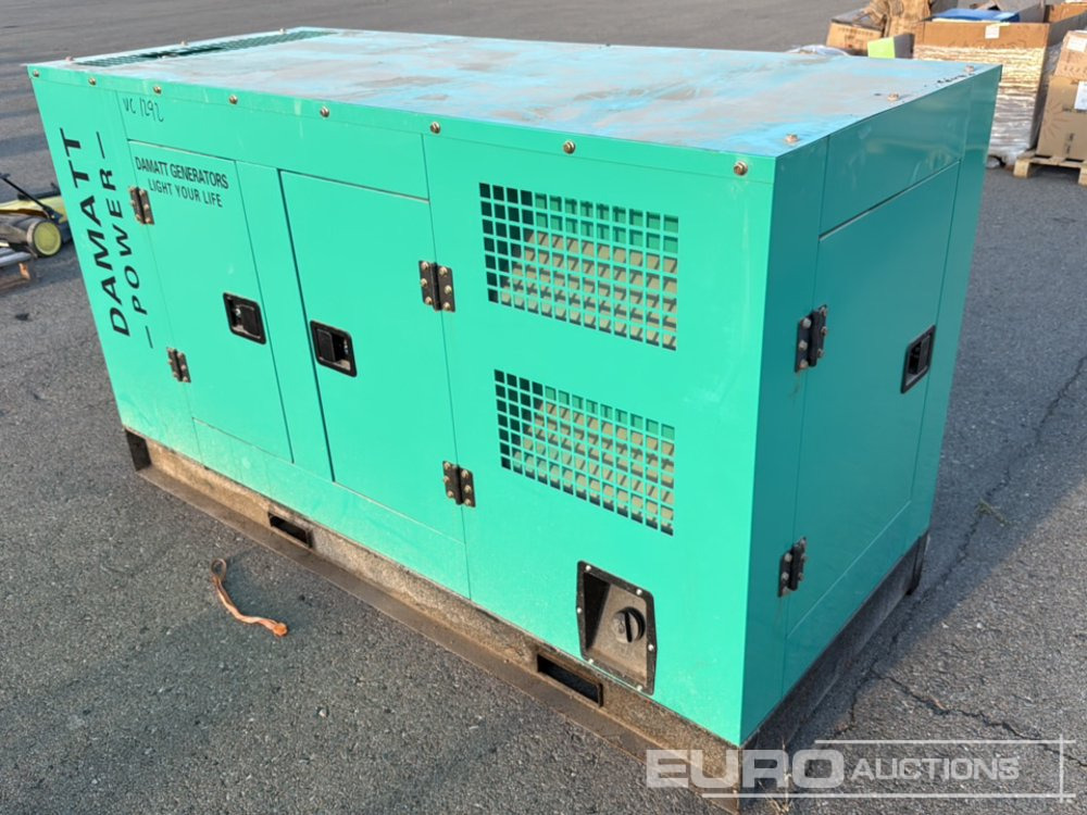 Damatt CA-30 - مجموعة المولدات: صور 4 Damatt CA-30 - مجموعة المولدات: صور 4