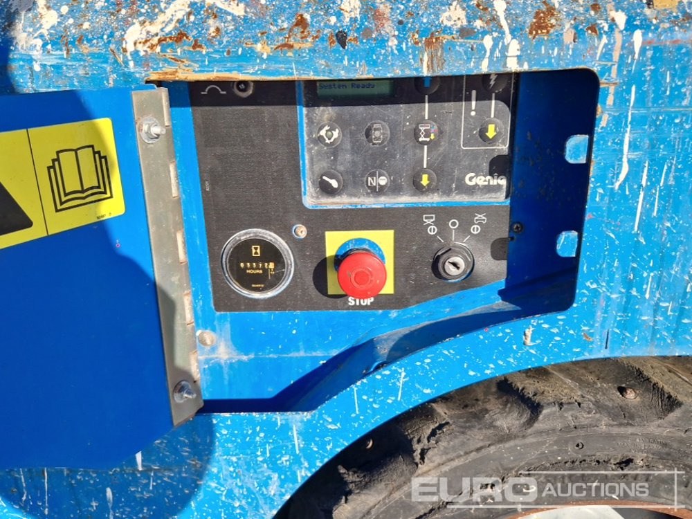 منصات هيدروليكية متنقلة Genie GS-3268RT: صور 16 منصات هيدروليكية متنقلة Genie GS-3268RT: صور 16