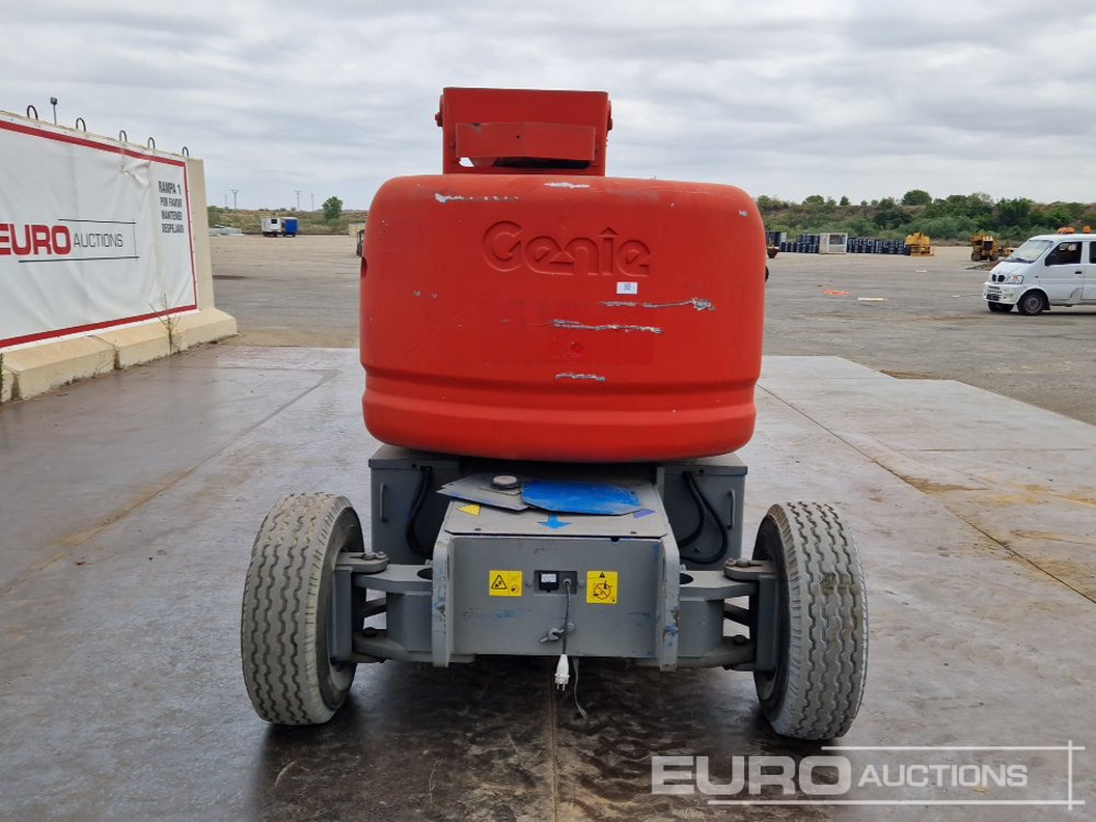 Genie Z45-25 - منصات هيدروليكية متنقلة: صور 4 Genie Z45-25 - منصات هيدروليكية متنقلة: صور 4