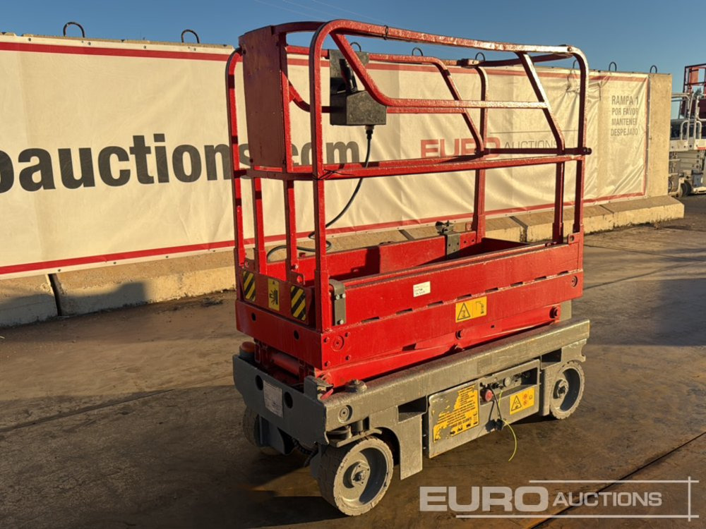 Haulotte Optimum 6 - رافعات مقصية: صور 5 Haulotte Optimum 6 - رافعات مقصية: صور 5