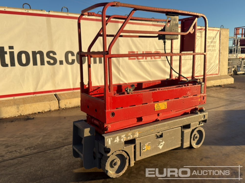 Haulotte Optimum 6 - رافعات مقصية: صور 1 Haulotte Optimum 6 - رافعات مقصية: صور 1