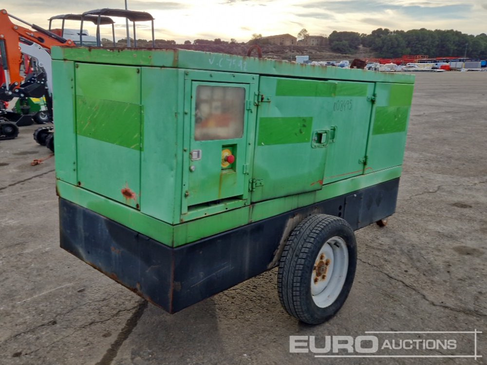 Himoinsa 40KvA - مجموعة المولدات: صور 1 Himoinsa 40KvA - مجموعة المولدات: صور 1