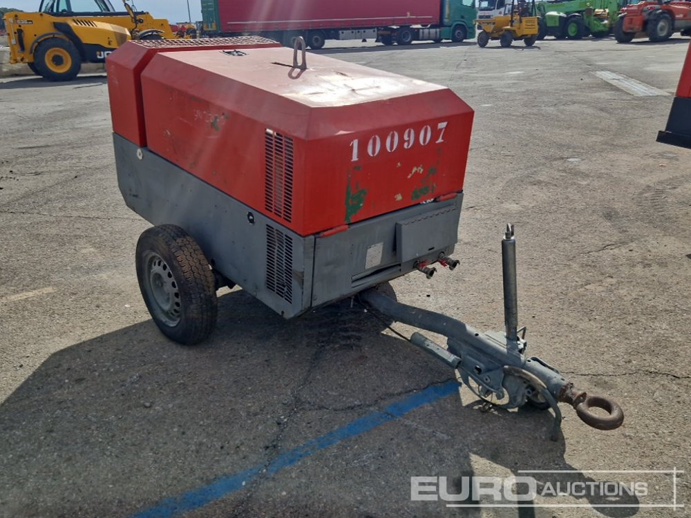 Ingersol Rand 741 - ضاغط الهواء: صور 1 Ingersol Rand 741 - ضاغط الهواء: صور 1