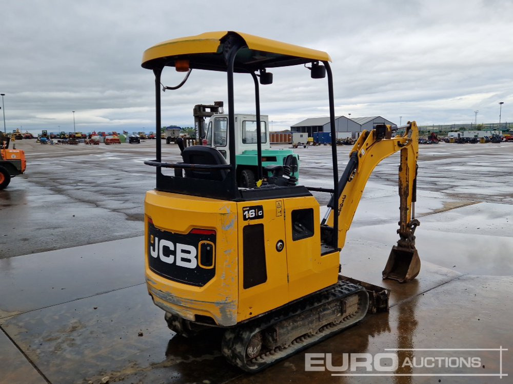 JCB 16C-1 - حفارة مصغرة: صور 5 JCB 16C-1 - حفارة مصغرة: صور 5