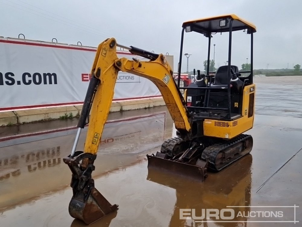JCB 16C-1 - حفارة مصغرة: صور 1 JCB 16C-1 - حفارة مصغرة: صور 1