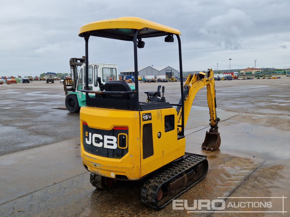 JCB 16C-1 - حفارة مصغرة: صور 5 JCB 16C-1 - حفارة مصغرة: صور 5