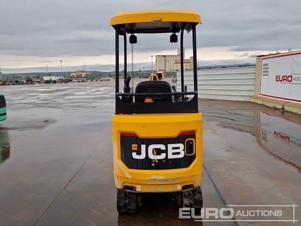 JCB 16C-1 - حفارة مصغرة: صور 4 JCB 16C-1 - حفارة مصغرة: صور 4
