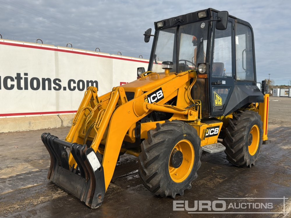 JCB 2CX - حفار متعدد الاستخدام: صور 1 JCB 2CX - حفار متعدد الاستخدام: صور 1