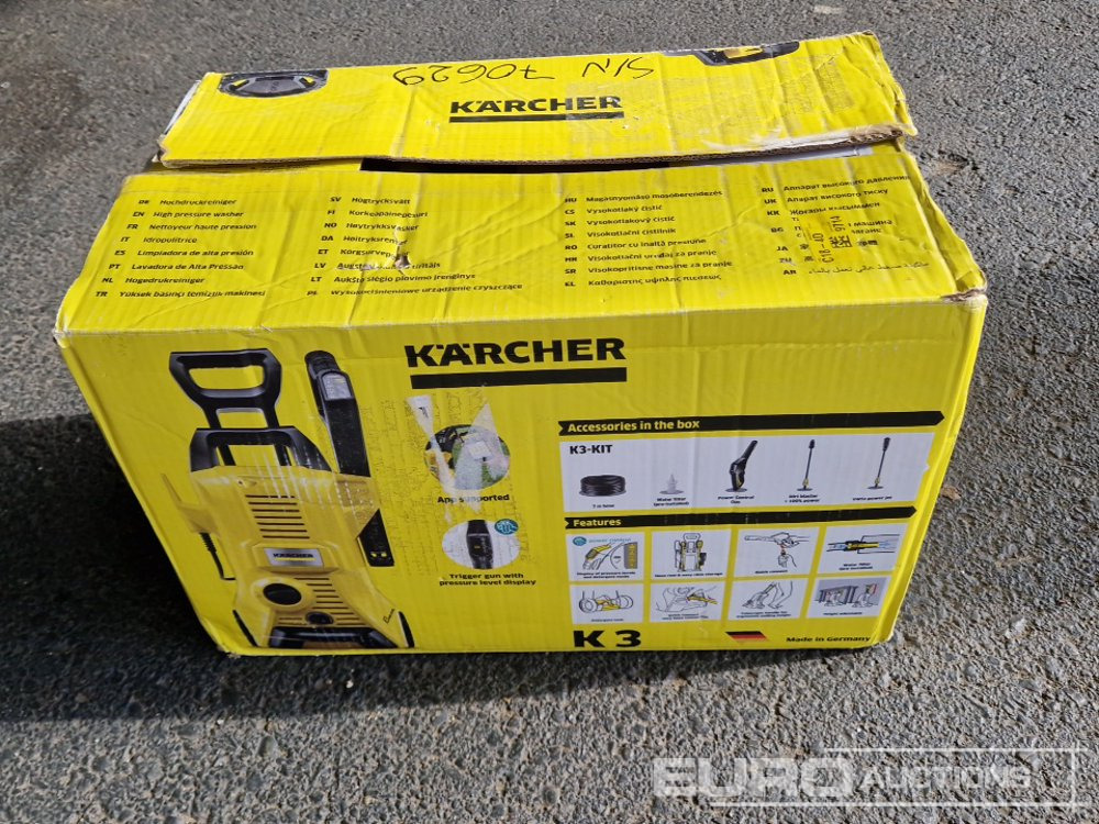 Kärcher K3 - معدات البناء: صور 5 Kärcher K3 - معدات البناء: صور 5