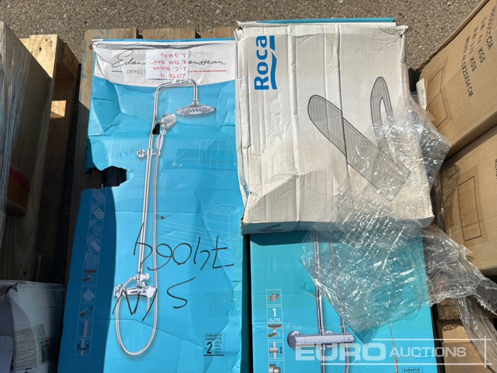 Pallet of Outdoor Chair and Table Set, Garden Umbrellas, Bed Bases (8 of), Fans (2 of). - الأدوات والمعدات: صور 2 Pallet of Outdoor Chair and Table Set, Garden Umbrellas, Bed Bases (8 of), Fans (2 of). - الأدوات والمعدات: صور 2