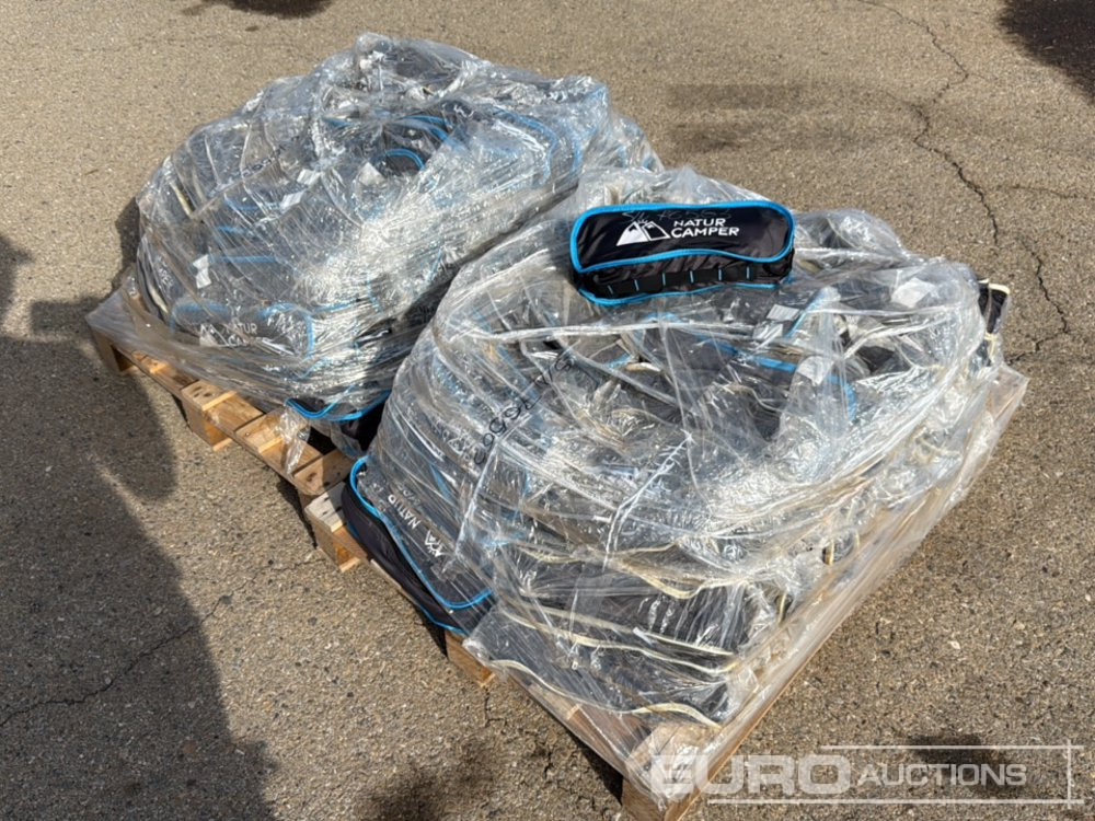 Pallet of Various Folding Camping Chair (2 of), Portable Ligth (2 of) - معدات البناء: صور 3 Pallet of Various Folding Camping Chair (2 of), Portable Ligth (2 of) - معدات البناء: صور 3
