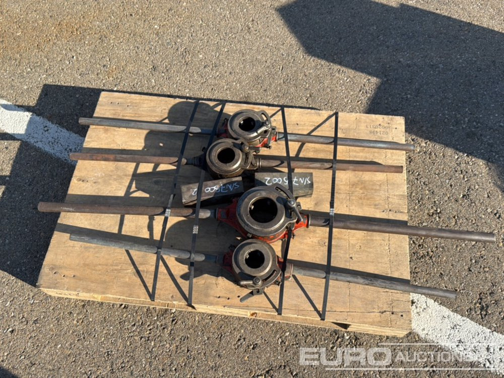 Pipe Threading Tool (4 of) - معدات البناء: صور 5 Pipe Threading Tool (4 of) - معدات البناء: صور 5