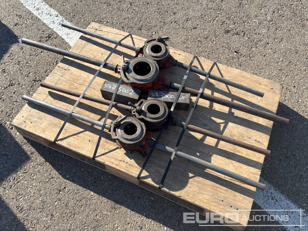 Pipe Threading Tool (4 of) - معدات البناء: صور 2 Pipe Threading Tool (4 of) - معدات البناء: صور 2