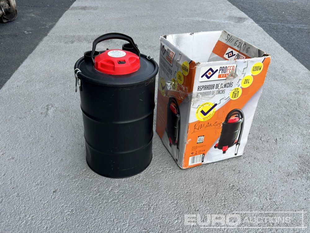 Profer Ash Vacuum Cleaner / Aspirador de Ceniza - معدات البناء: صور 3 Profer Ash Vacuum Cleaner / Aspirador de Ceniza - معدات البناء: صور 3
