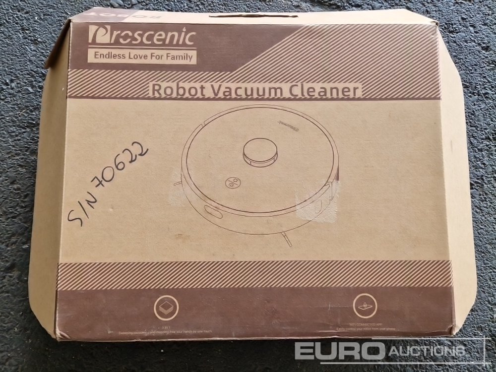 Proscenic 3in1 Robot Vacuum Cleaner - معدات البناء: صور 2 Proscenic 3in1 Robot Vacuum Cleaner - معدات البناء: صور 2